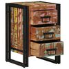 vidaXL Armario de Noche 40 x 40 x 59 cm Madera s&oacute;lida recuperada