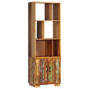 vidaXL Estanter&iacute;a madera maciza reciclada 60x35x180 cm