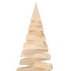vidaXL &Aacute;rbol de Navidad de madera de adorno madera maciza pino 210 cm