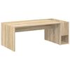vidaXL Mesa de Caf&eacute; Roble Sonoma 101,5 x 50 x 37 cm