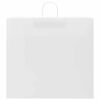 vidaXL Bolsas de papel con asas 250 uds blanca 54x15x49 cm