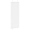 vidaXL Estor Plisado blanco 70x200 cm Tela Ancho 69,4 cm Poliéster