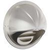 vidaXL Rejillas de ventilaci&oacute;n de aire 8 uds. Plateado 80 mm