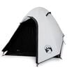 vidaXL Tienda de campa&ntilde;a igl&uacute; 2 personas tela opaca impermeable blanco