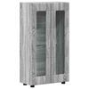 vidaXL Conjunto de mueble de TV con caj&oacute;n FLORIN Gris Sonoma