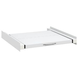 vidaXL Kit de apilamiento para lavadora con estante extra&iacute;ble