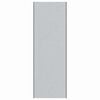 vidaXL Felpudo Gris y Negro 120 x 350 cm 100% Poliamida