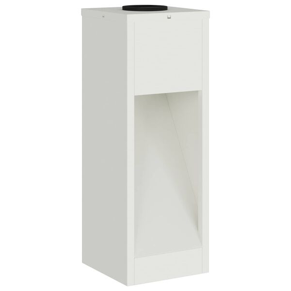 vidaXL Luz de Sendero LED Solar 2 pcs Acero laminado en frío