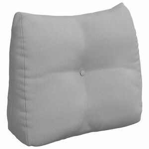 vidaXL Coj&iacute;n de Espalda Gris Nube 60 x 24 x 50 cm tela