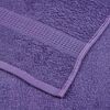 vidaXL Toallas de invitados FROGN morado 30x50 cm 360 g/m&sup2;