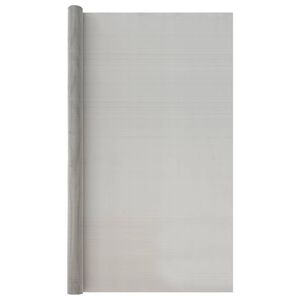 vidaXL Pantalla de malla 120 x 1000 cm 60 Mesh Acero Inoxidable 201