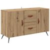 vidaXL Vitrina Roble artisan 100 x 36 x 60 cm Madera contrachapada