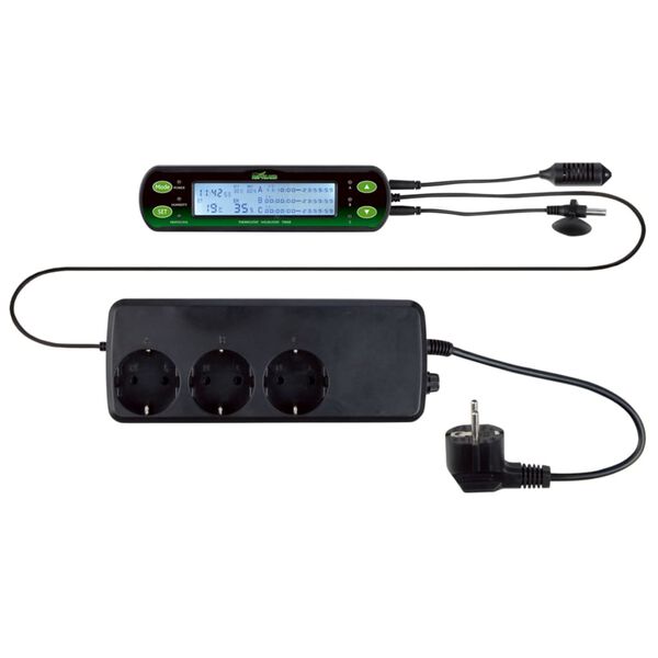 TRIXIE Termostato e higrostato digital 16x4 cm 76125