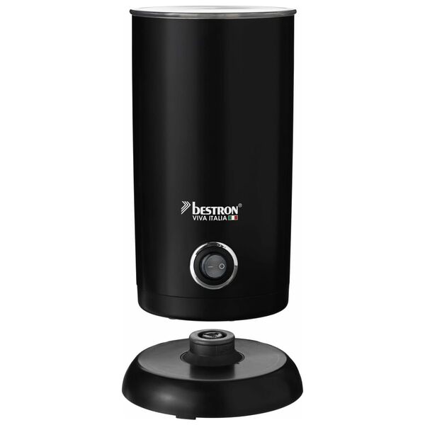 Bestron Espumador de leche AMF8050 negro aluminio 550W