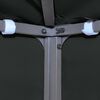 vidaXL Toldo de cenador 2 niveles 310 g/m² 4x3 m negro