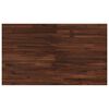vidaXL Tapa de Mesa Rectangular 110 x 70 x 3,2 cm Rectangular
