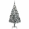 vidaXL Árbol de Navidad artificial Verde 210 cm PVC y Acero y Plástico