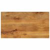 vidaXL Tablero de mesa rectangular madera maciza mango 100x50x2,5 cm