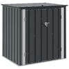 vidaXL Caja de Almacenamiento para Jard&iacute;n Negro 101,5 x 82 x 100 cm