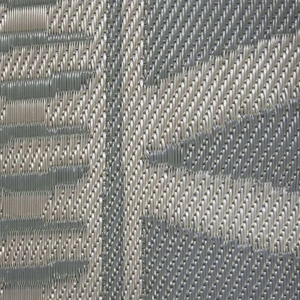 Bo-Camp Alfombra de exterior Chill mat Oxomo color paloma XL 2,7x3,5 m