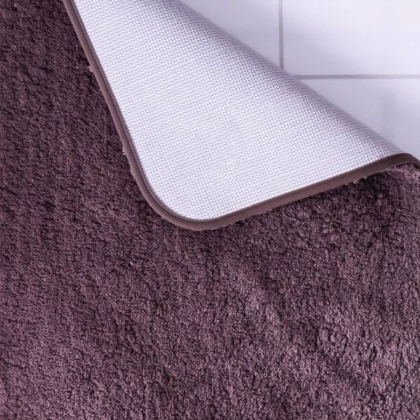 RIDDER Alfombra de ba&ntilde;o Chic piedra 55x50 cm