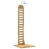 vidaXL Ducha exterior 225 cm Blanco