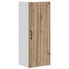 vidaXL Armario de Pared LUCCA Roble artisan 40 x 31 x 100 cm