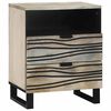 vidaXL Mesa de noche Blanco 50 x 33 x 62 cm Madera de ingenier&iacute;a