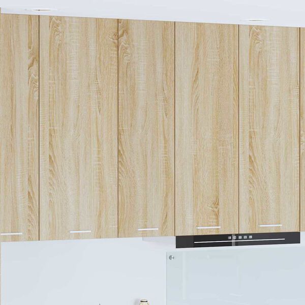 vidaXL Mueble colgante con puerta Roble Sonoma 30 x 31 x 100 cm