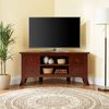 vidaXL Mueble de TV Marr&oacute;n 100 x 40,5 x 46 cm Madera de Caoba S&oacute;lida