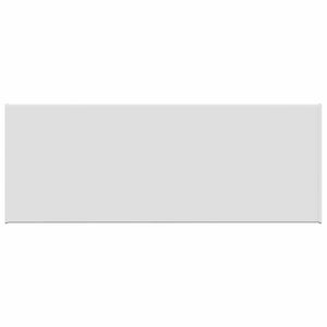 vidaXL Umbral de Ventana Blanco 100 x 30 x 4,5 cm PVC