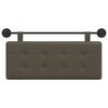 vidaXL Cabecera Colgante Montaje en la pared Cuero sint&eacute;tico