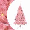 vidaXL &Aacute;rbol de Navidad Artificial Preiluminado Rosa 150 cm PVC