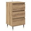 vidaXL Vitrina Roble artisan 35 x 40 x 70 cm Madera de ingenier&iacute;a
