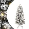 vidaXL &Aacute;rbol de Navidad artificial con ramas articuladas 120 cm