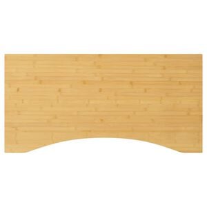 vidaXL Tablero de escritorio de bamb&uacute; 110x55x4 cm