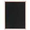 vidaXL Pizarra de pared de madera de cedro 60x80 cm