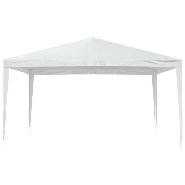 vidaXL Carpa de celebraciones blanco 4x4 m