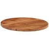 vidaXL Tablero de mesa redondo madera maciza de acacia Ø40x2,5 cm