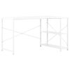 vidaXL Escritorio para ordenador blanco 120x72x70 cm