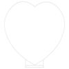 vidaXL Arco de Boda 195 x 35 x 211 cm Acero