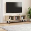 vidaXL Soporte de TV Roble Sonoma 100 x 35 x 35 cm