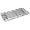 Bo-Camp Mesa plegable de camping Premium aluminio 120x60 cm