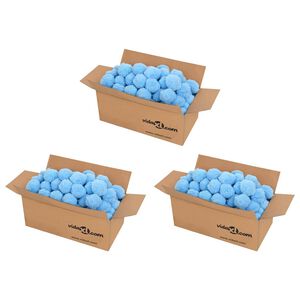 vidaXL Bolas filtro de piscina antibacterias azul 2100 g polietileno