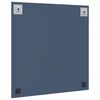 vidaXL Espejo de pared Cuadrado 60 x 60 cm vidrio templado