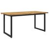 vidaXL Mesa de Comedor Cuadrada 160 x 70 x 75 cm