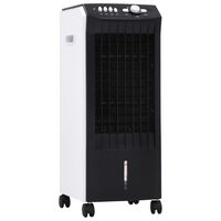 vidaXL Enfriador, humidificador y purificador de aire 3 en 1 65 W