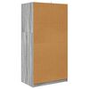 vidaXL Gabinete de Ba&ntilde;o con caj&oacute;n Gris Sonoma 79,5 x 49 x 156 cm