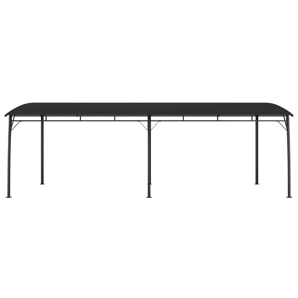 vidaXL Toldo parasol de jard&iacute;n gris antracita 6x3x2,55 m