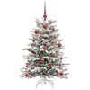vidaXL &Aacute;rbol de Navidad artificial con ramas articuladas 120 cm